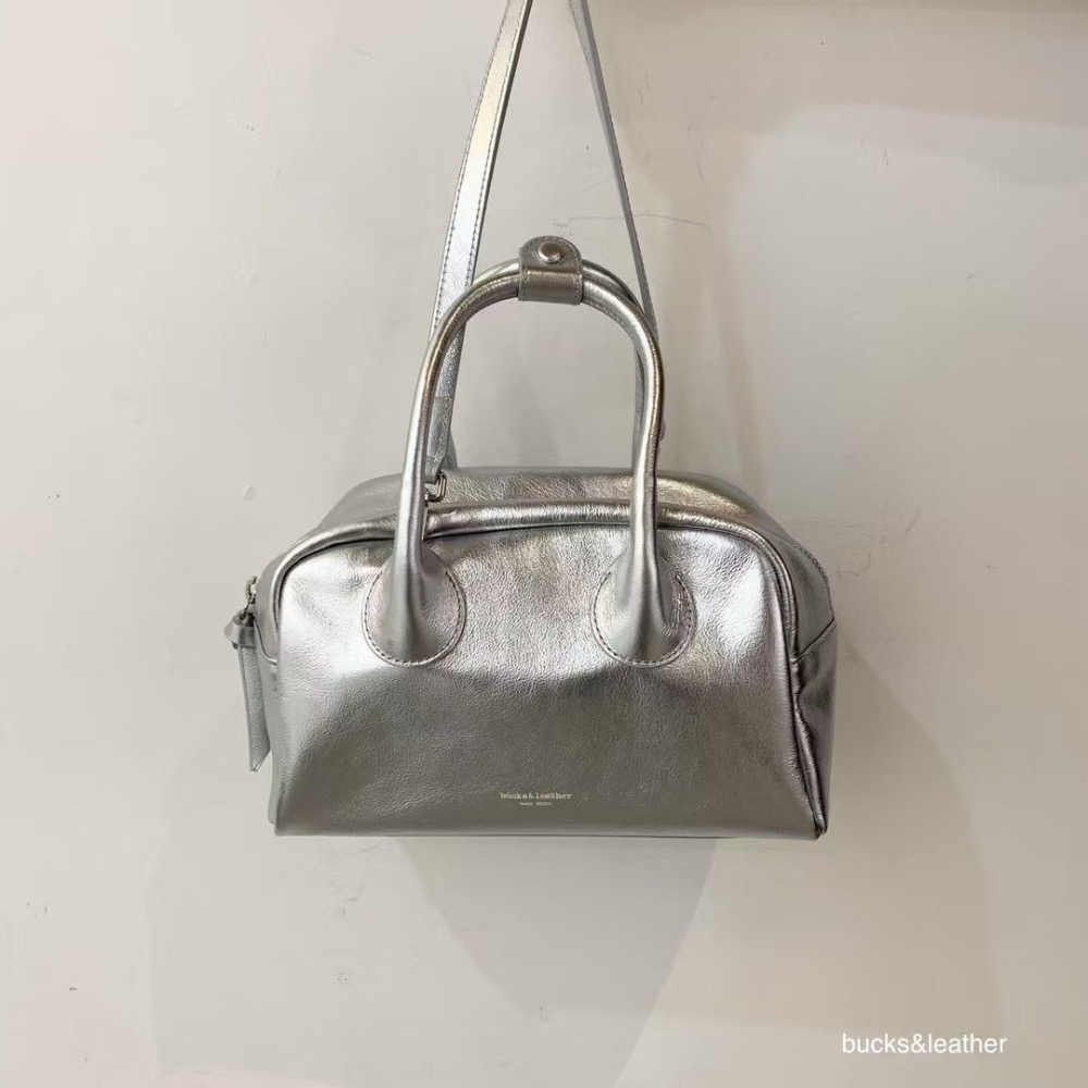 KeCom。Bucks& leather 真皮 保齡球包-規格圖7