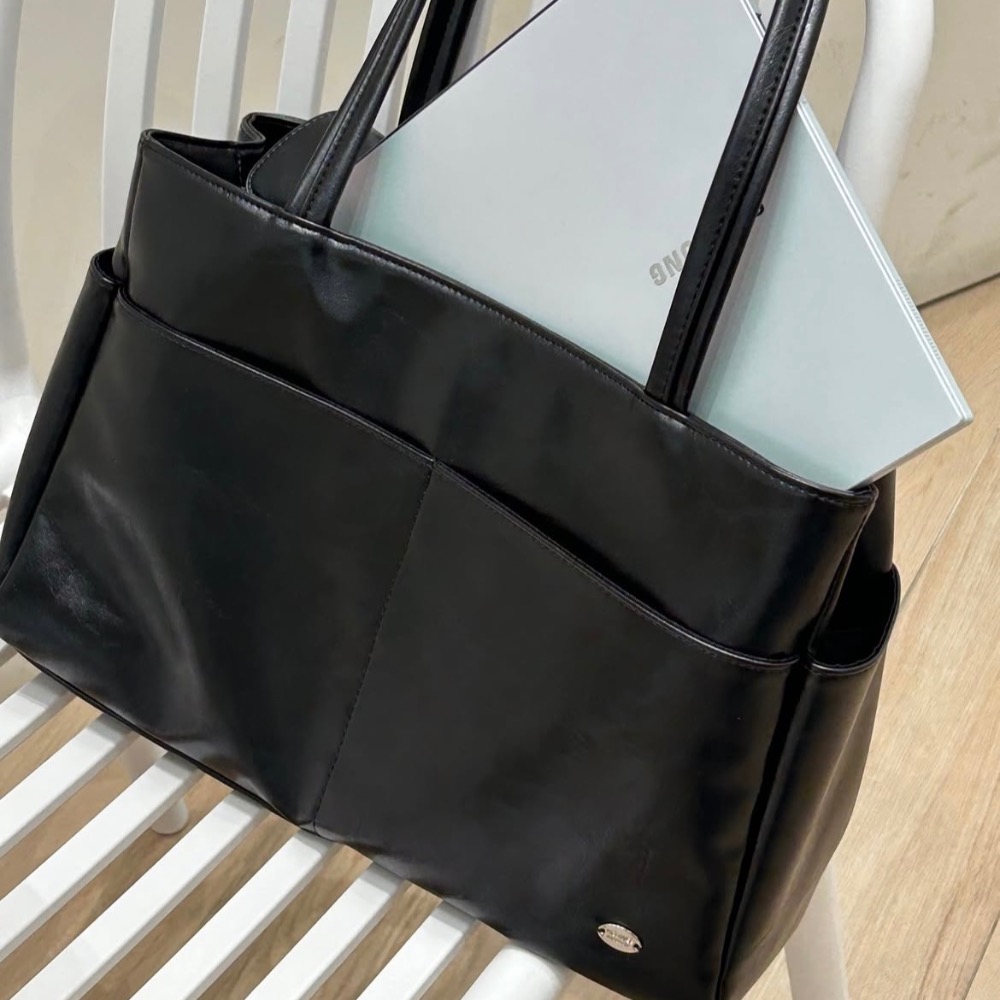 KeCom。韓國小眾品牌 MELDA 多功能 肩背包-細節圖2