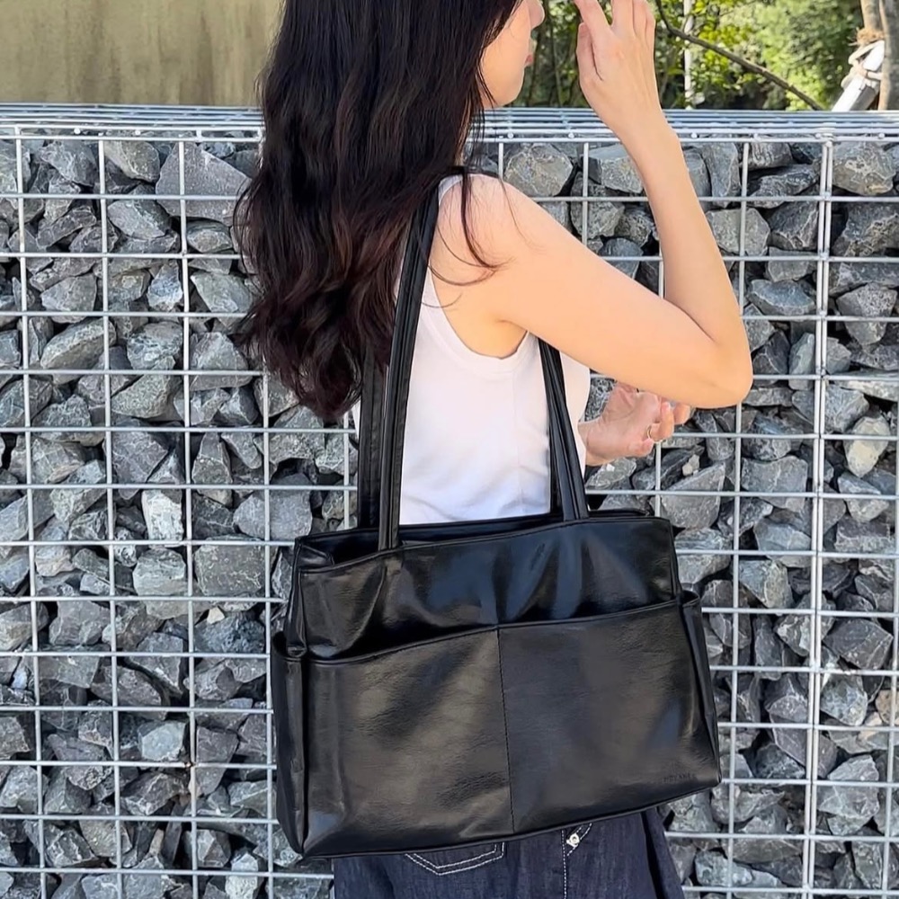 KeCom。韓國小眾品牌 MELDA 多功能 肩背包-細節圖3