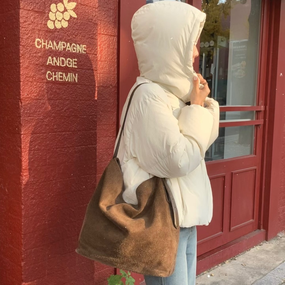 KeCom。韓國東大門選品 冬季羽絨外套-細節圖5