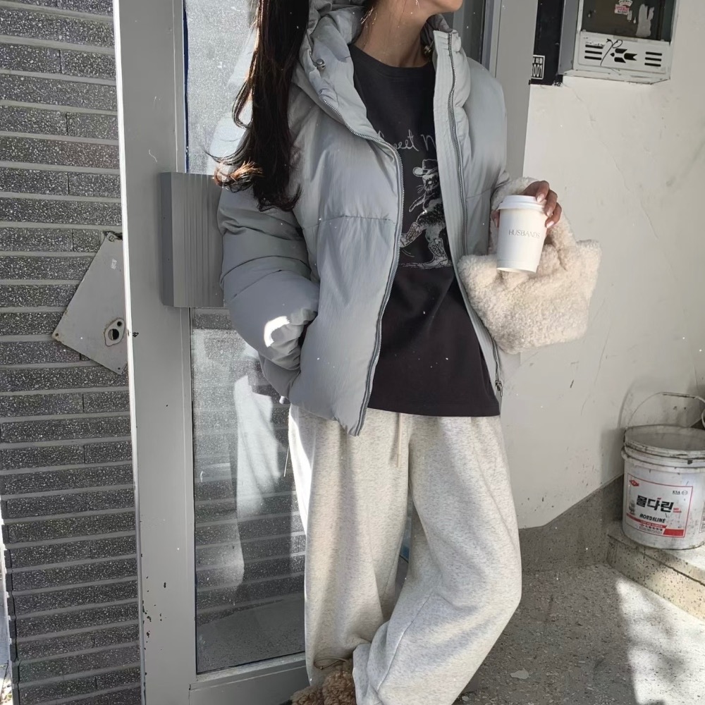 KeCom。韓國東大門選品 冬季羽絨外套-細節圖6