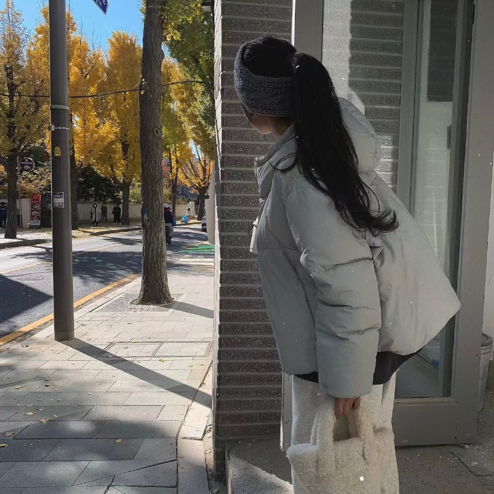 KeCom。韓國東大門選品 冬季羽絨外套-細節圖8