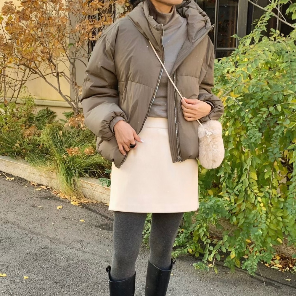 KeCom。韓國東大門選品 冬季羽絨外套-細節圖9