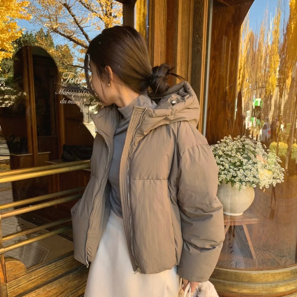 KeCom。韓國東大門選品 冬季羽絨外套-細節圖11