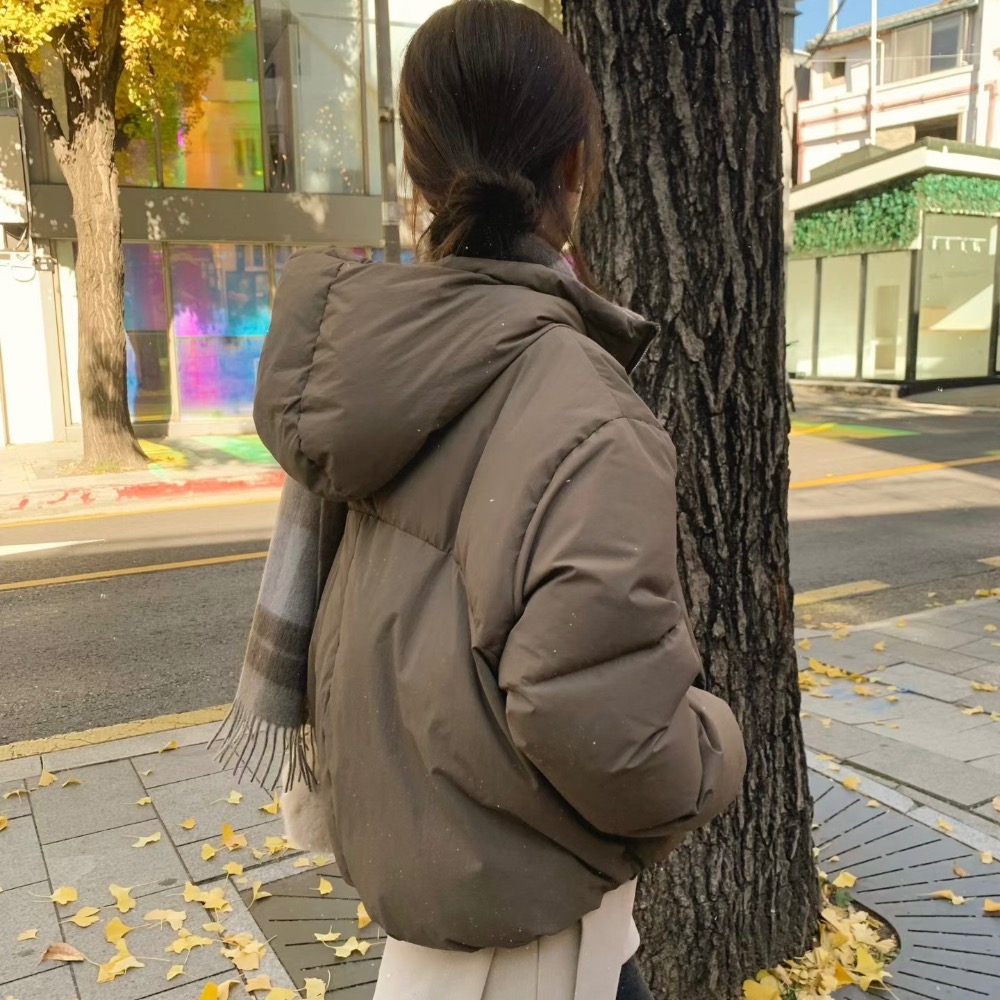 KeCom。韓國東大門選品 冬季羽絨外套-規格圖11