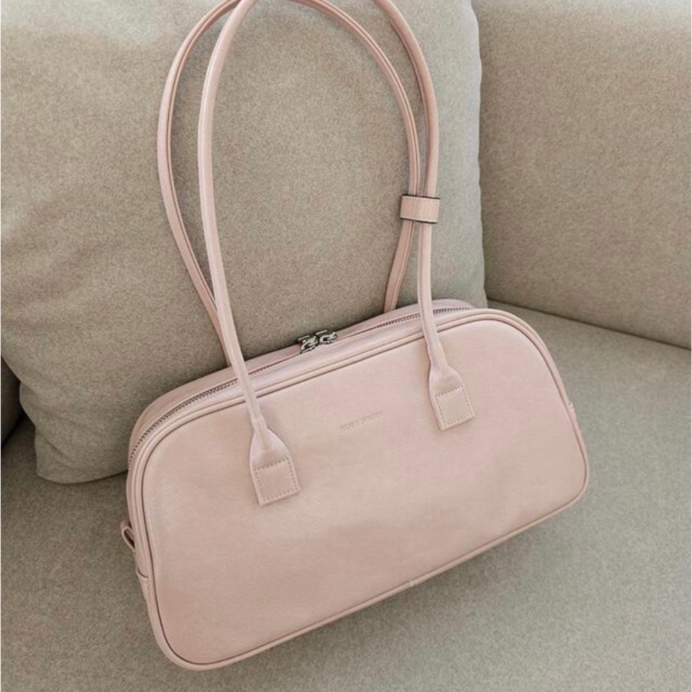 KeCom。Rubynatin 復古裂紋 亮皮 保齡球包 肩背包-規格圖9