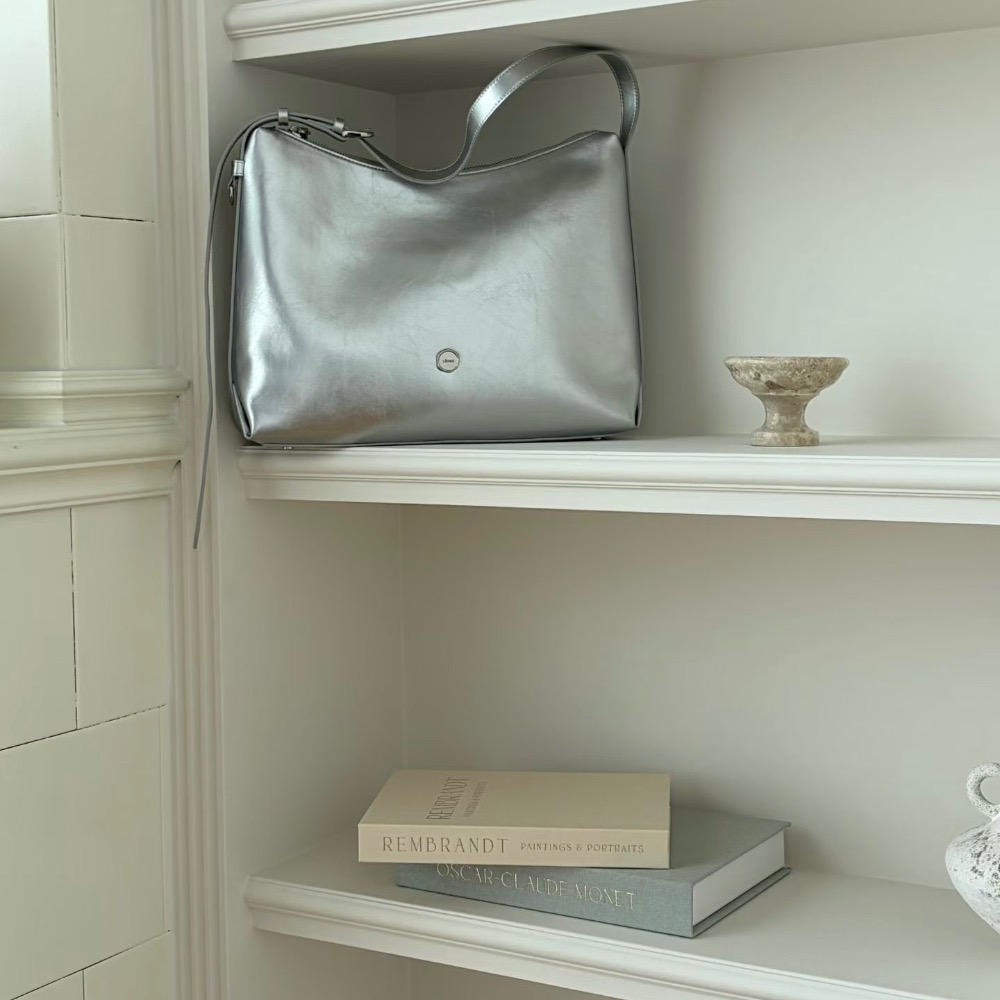 KeCom。LEONIE 真皮 大容量 托特包 肩背包 斜背包-細節圖4