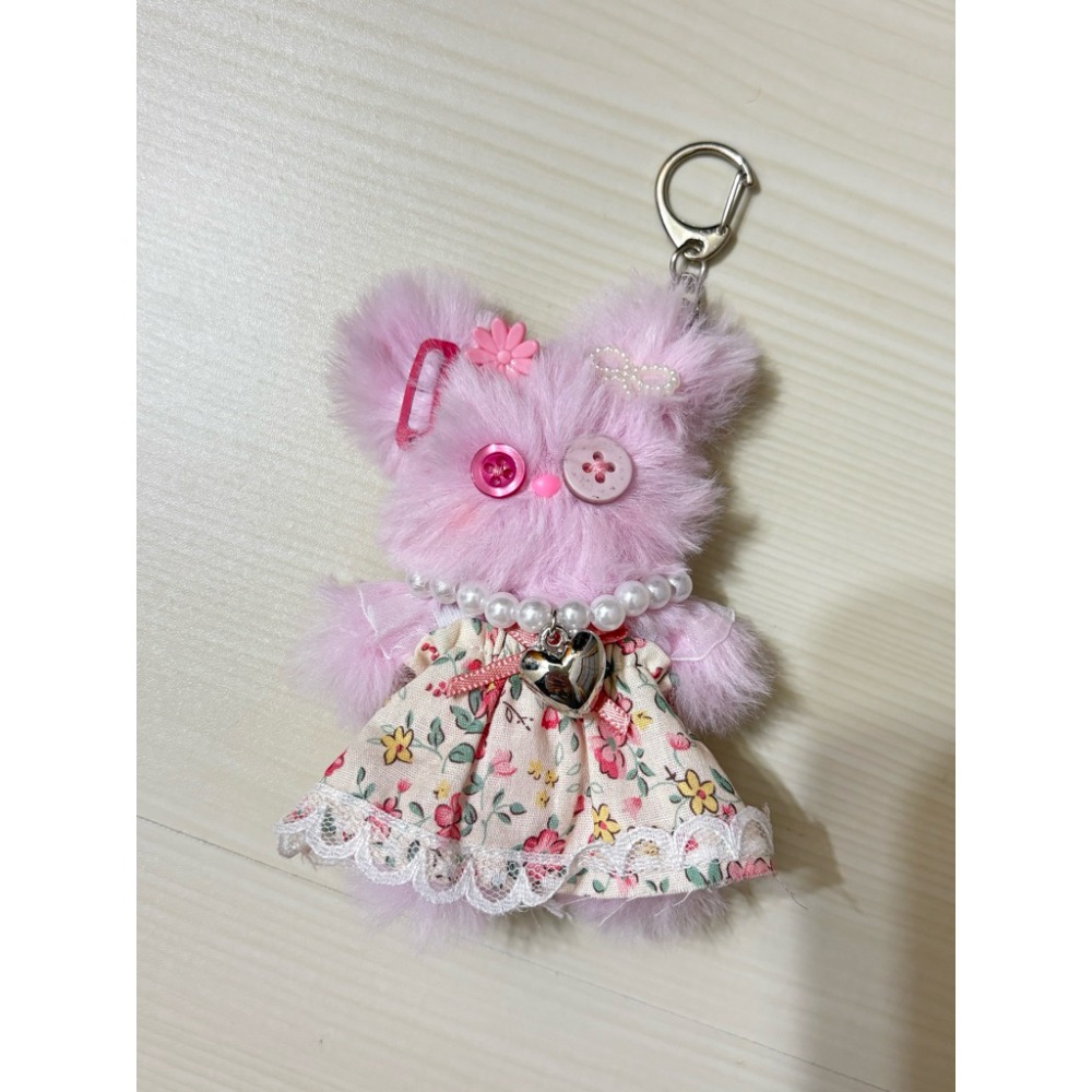 A&E｜手作｜毛料娃娃 more doll 鈕扣眼睛 手作娃娃 包包配件 吊飾 禮物 韓國流行-規格圖8