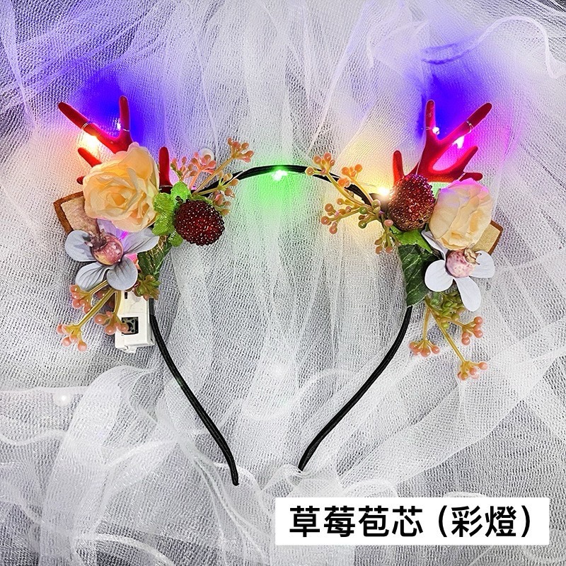 8.草莓苞芯（彩燈）