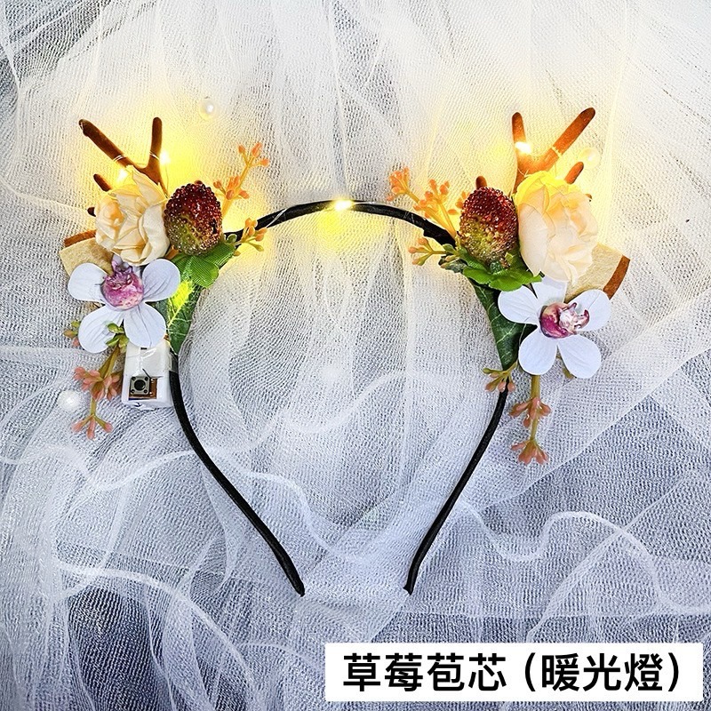 7.草莓苞芯（暖光燈）