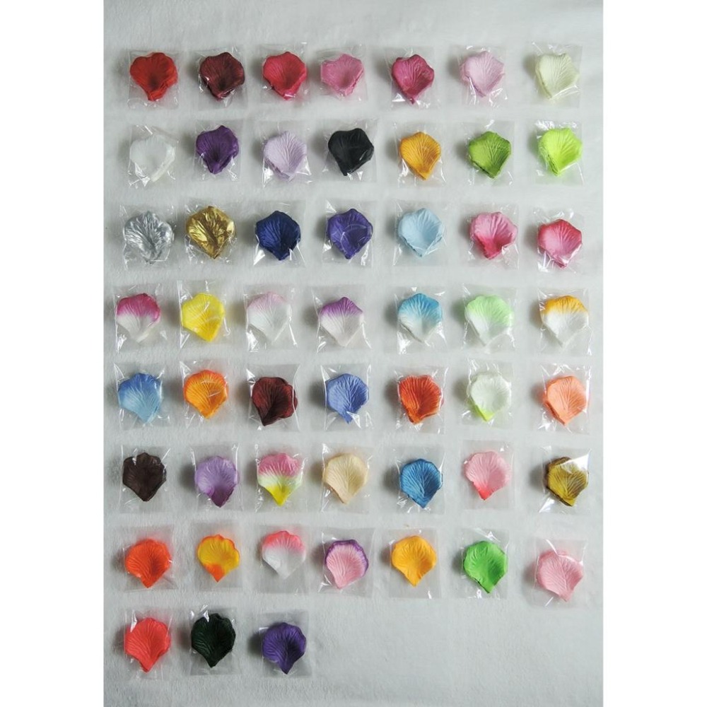【台灣現貨】仿真玫瑰花瓣/人造花瓣/求婚/婚禮/生日派對/情人節/婚紗攝影/告白 | A&E 手作坊-細節圖5