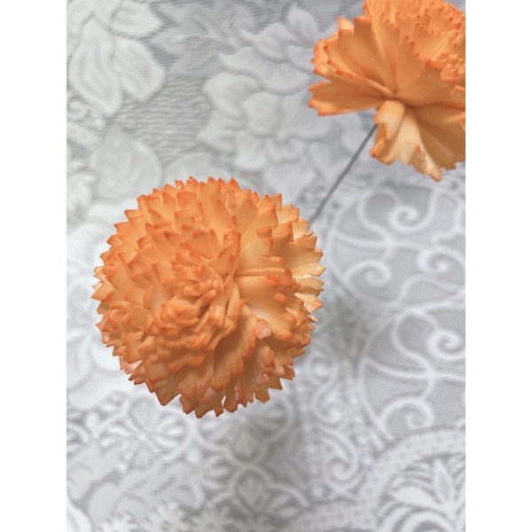 [大康乃馨]索拉花 8cm / 10cm /母親節/乾燥花/永生花/花材/擴香花 | A&E 手作坊-規格圖3