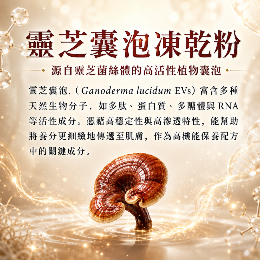 一曜再生品牌 小泌素微晶精萃 保養品 保濕 維他命C 玻尿酸-細節圖5