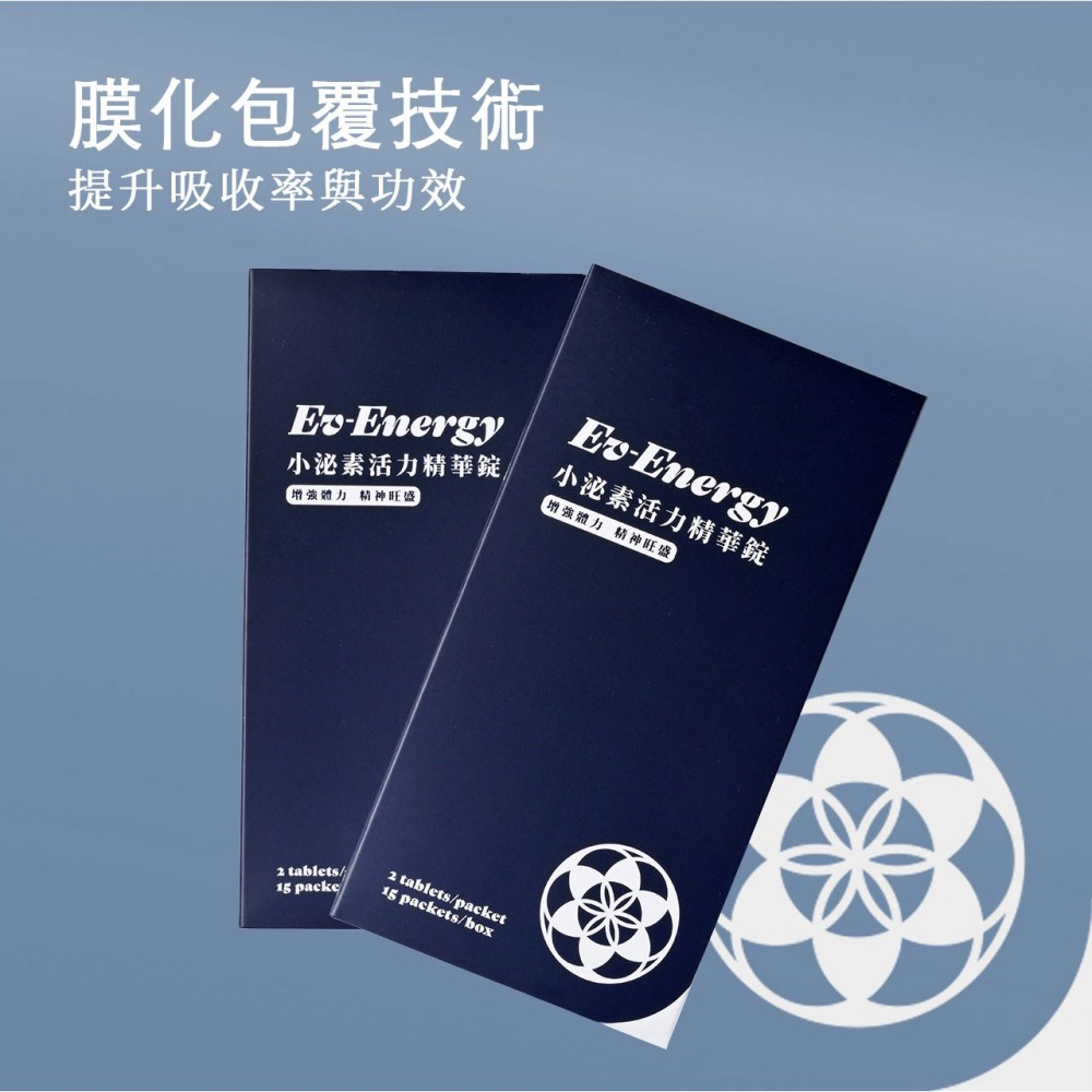 Ev-Energy 小泌素活力精華錠 靈芝萃取物 綜合維生素B群 維他命B 靈芝多醣體-細節圖7