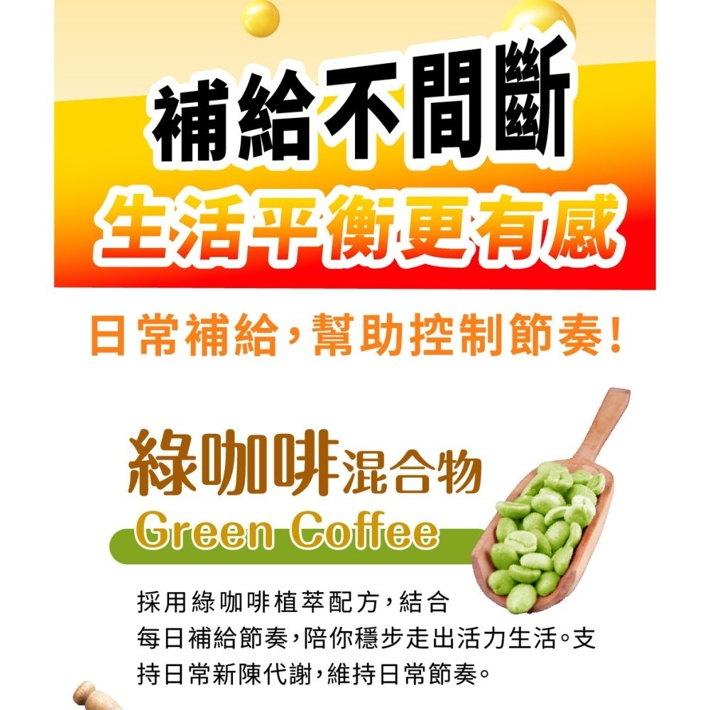 多國認證 悠樂康 7D 筆尼受 綠咖啡萃取 綠茶萃取 馬黛茶-細節圖5