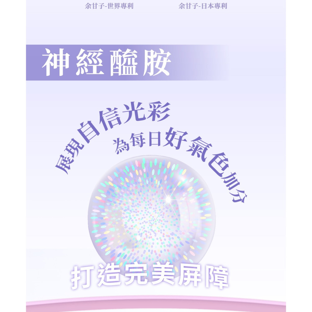 穀胱甘肽 神經醯胺 悠樂康7D美姬小泌素 Plus 多國認證 全新升級-細節圖7
