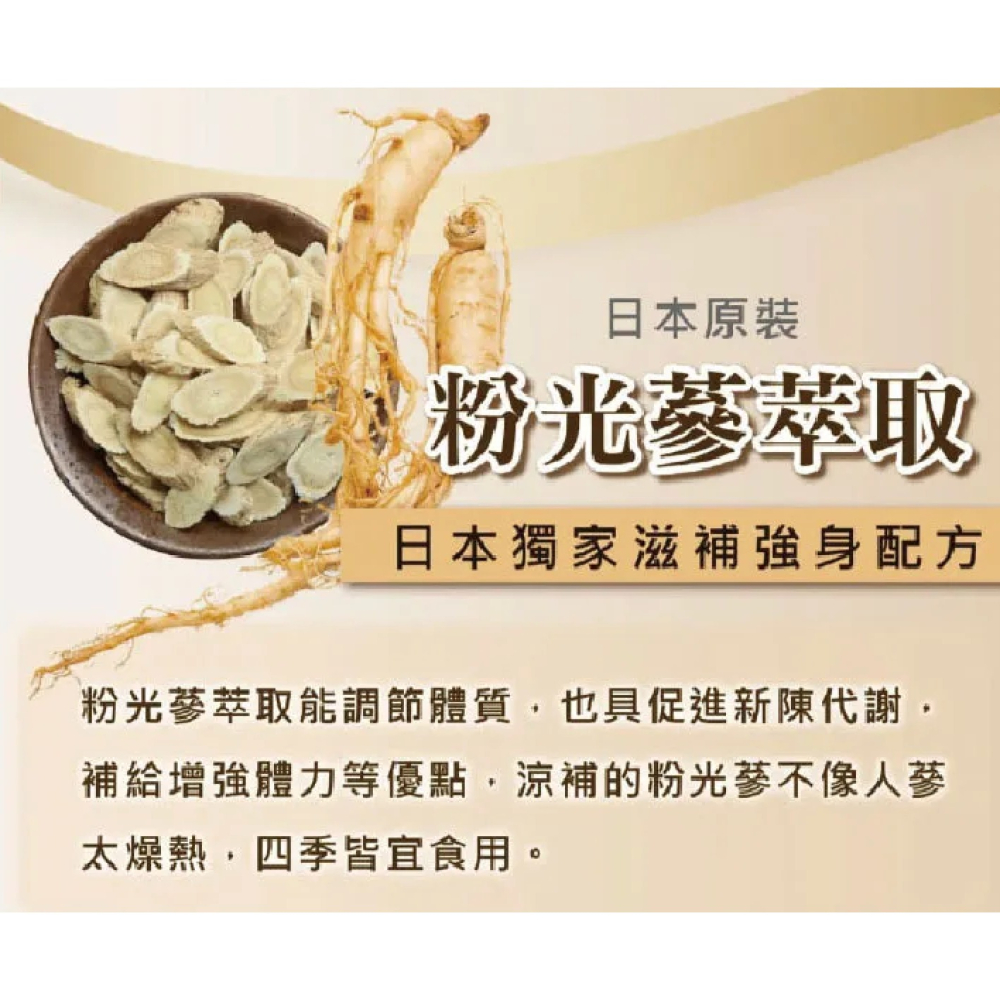 日本原裝 悠樂康 全效B群 EX Plus (粉光蔘添加) ➜ 高單位維他命B1 B2 元氣維持 營養補給-細節圖4