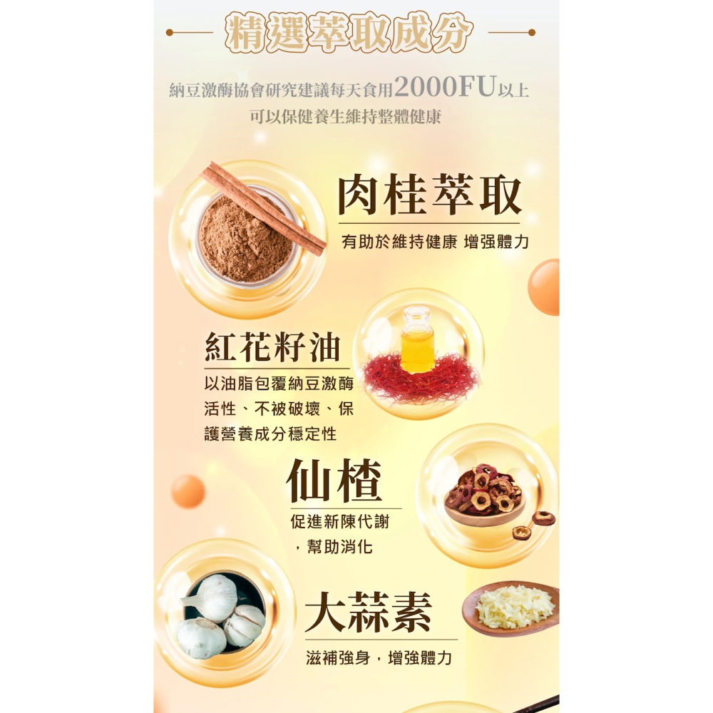 日本原裝 芳香園 納豆激酶 高活性納豆激酶 保健食品-細節圖4