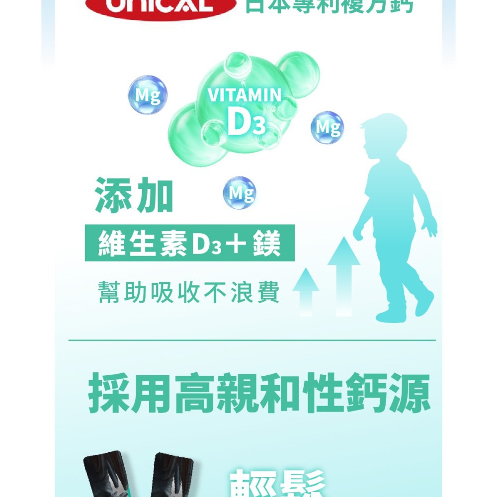 momochan 馴龍高手 陽光維生素D+鈣(30包/盒) 內附盲盒貼紙 成長營養-細節圖4