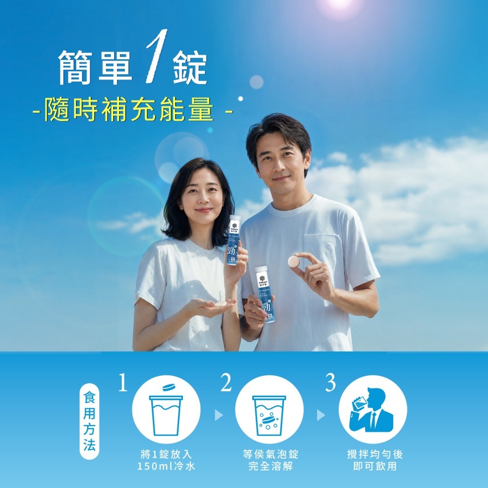 一曜再生 原生泌 小泌素能量覺醒氣泡錠-細節圖5