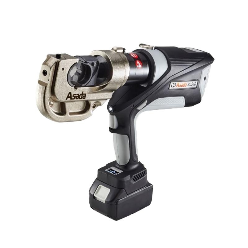 ASADA淺田 BL-510 端子壓接機 可壓台電外線 付C型端子 螢宇五金-細節圖2