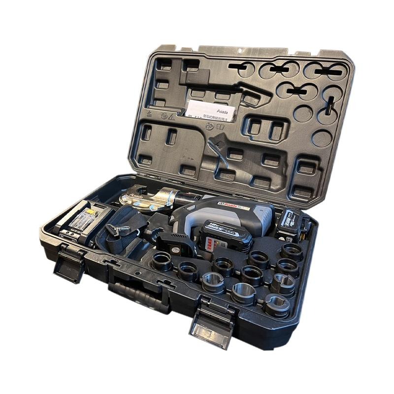 ASADA淺田 BL-510 端子壓接機 可壓台電外線 付C型端子 螢宇五金-細節圖3