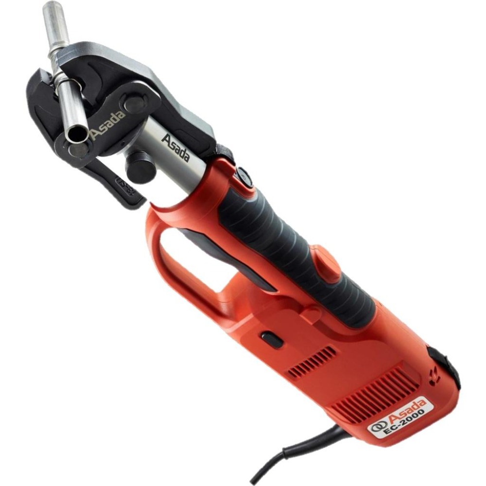 ASADA EC-2000不鏽鋼水管壓接機 4頓 32KN 可壓到2吋 110v 螢宇五金-細節圖2