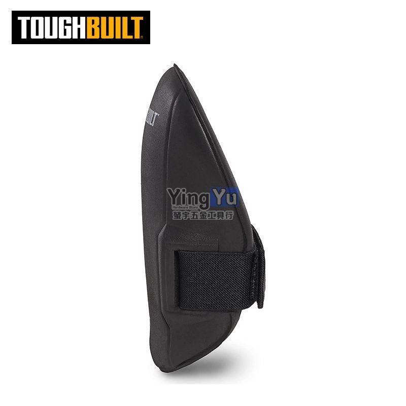 美國托比爾TOUGHBUILT TB-KP-1 工作護膝簡易款 工作護膝 輕型護膝 防刮材質 螢宇五金-細節圖6