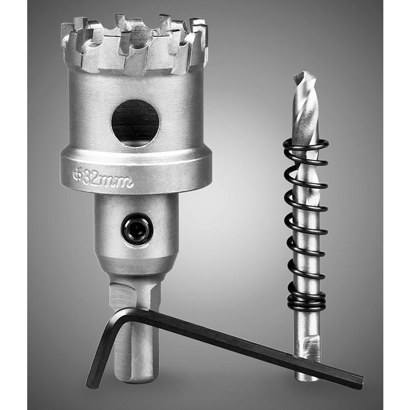 豹王 圓穴鋸 金屬開孔器 超硬刃 異刃齒 15-200mm 螢宇五金-細節圖3