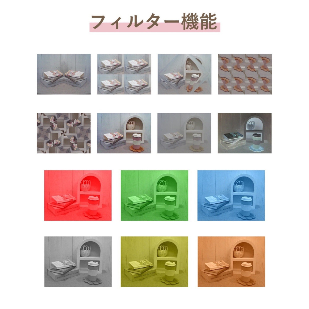 🇯🇵YUNA日本代購🇯🇵 日本迷你玩具相機 （共四款）-細節圖5