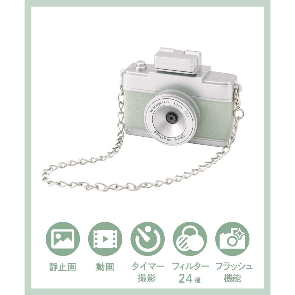 🇯🇵YUNA日本代購🇯🇵 日本迷你玩具相機 （共四款）-規格圖9