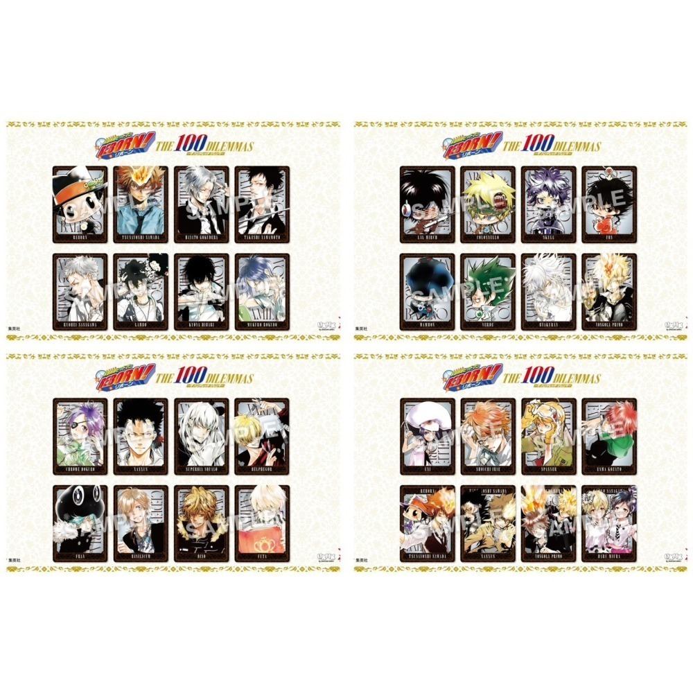 🇯🇵YUNA日本代購🇯🇵 JUMP SHOP 家庭教師 集英社桌遊 附JS通路特典-細節圖3