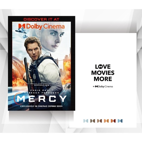 Dolby Cinema特殊版雙面海報