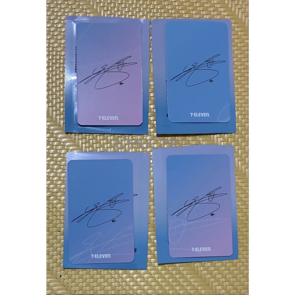 7-11 子瑜小卡 聯名-細節圖2