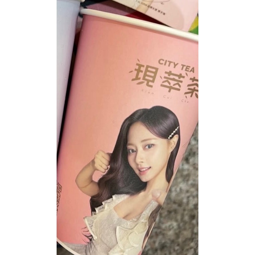 7-11 子瑜小卡 聯名-規格圖2