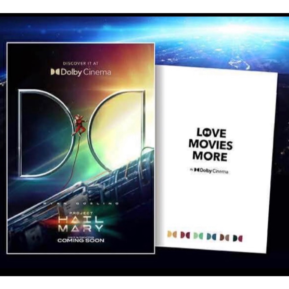 杜比海報-美麗華