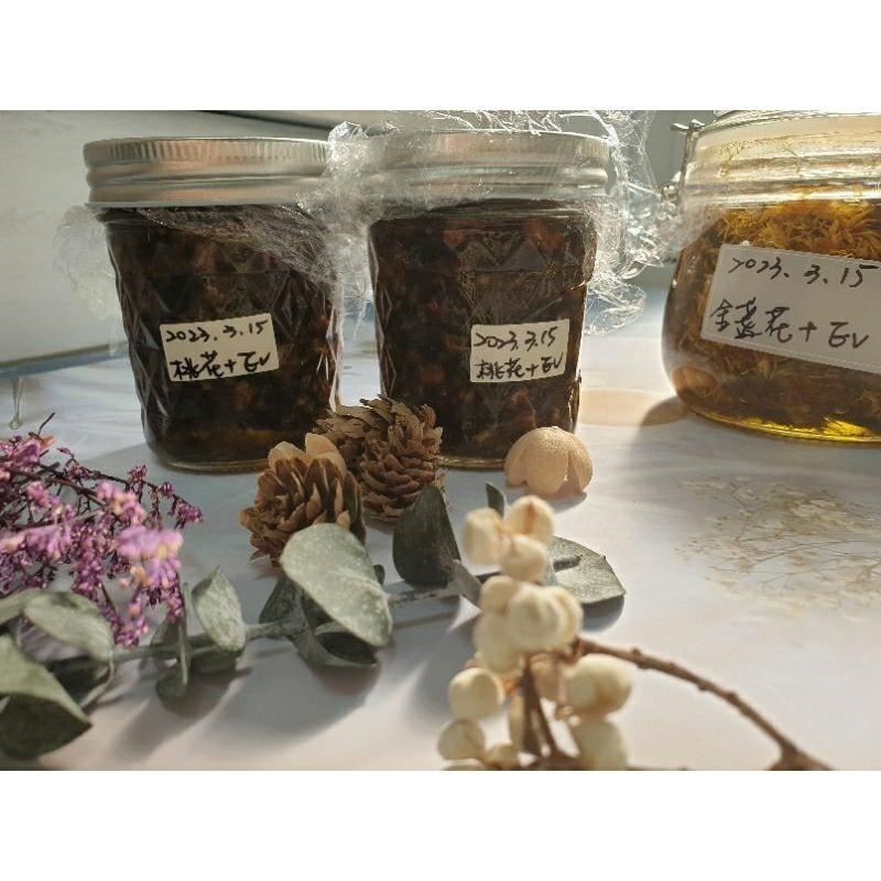 1:1花草浸泡油/玫瑰/薰衣草/金盞花/桂花/桃花/玫瑰果/乾聖約翰草/紫草根/牡丹/永久花/洋甘菊/橙花/迷迭香/茉莉-細節圖8