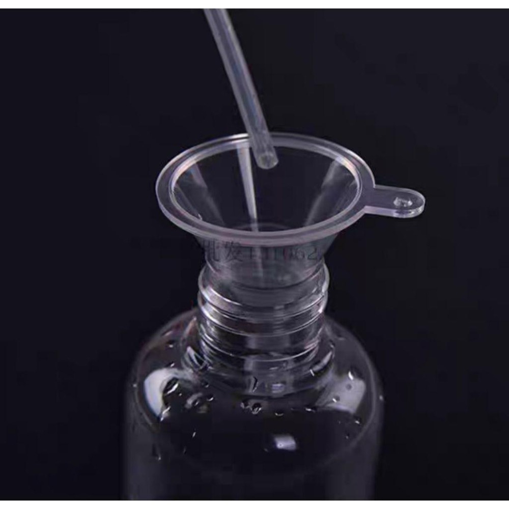 迷你塑膠漏斗 多特瑞 精油分裝 分装工具 香水瓶分装 PP材料-細節圖3