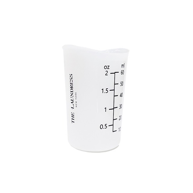 The laundress 台灣公司貨 洗衣量杯 60ml 矽膠杯 透明刻度-細節圖2