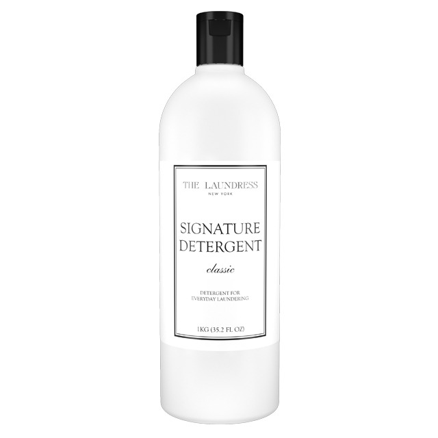 The laundress 台灣公司貨 經典洗衣精 1公斤 經典香氛 1000ml 全效洗衣精 1kg 棉麻布料-細節圖2