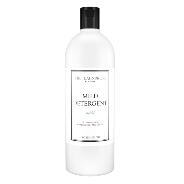 The laundress 台灣公司貨 溫和洗衣精 1公斤 溫潤奶香 1000ml 敏感肌膚適用 1kg-細節圖2