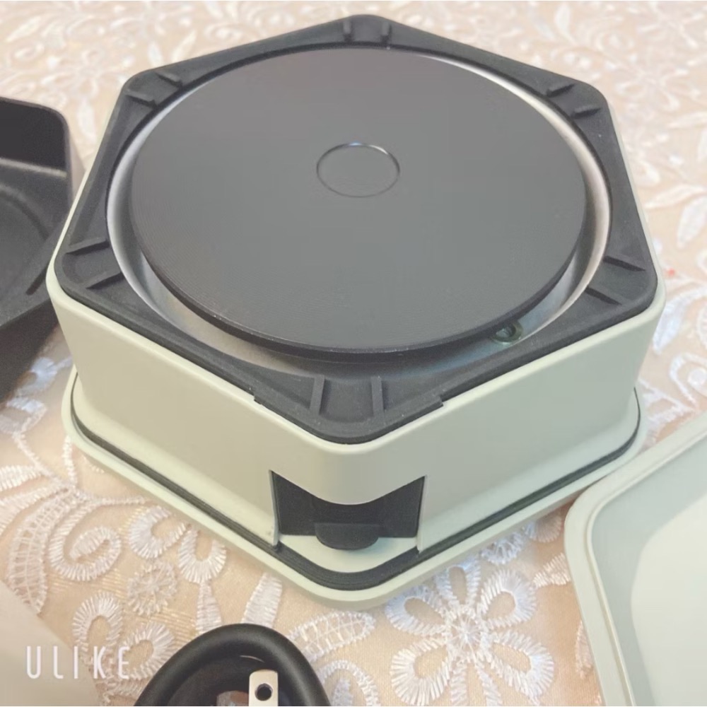 ｛全新，無原紙盒｝one-meter 迷你隨行收納鍋 宿舍好物 外出好物 廚房好物 (綠色)OPK-18046FD-細節圖2