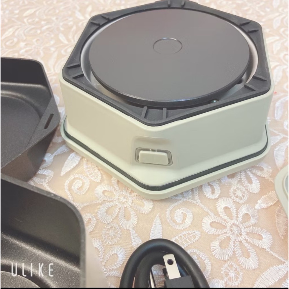 ｛全新，無原紙盒｝one-meter 迷你隨行收納鍋 宿舍好物 外出好物 廚房好物 (綠色)OPK-18046FD-細節圖3