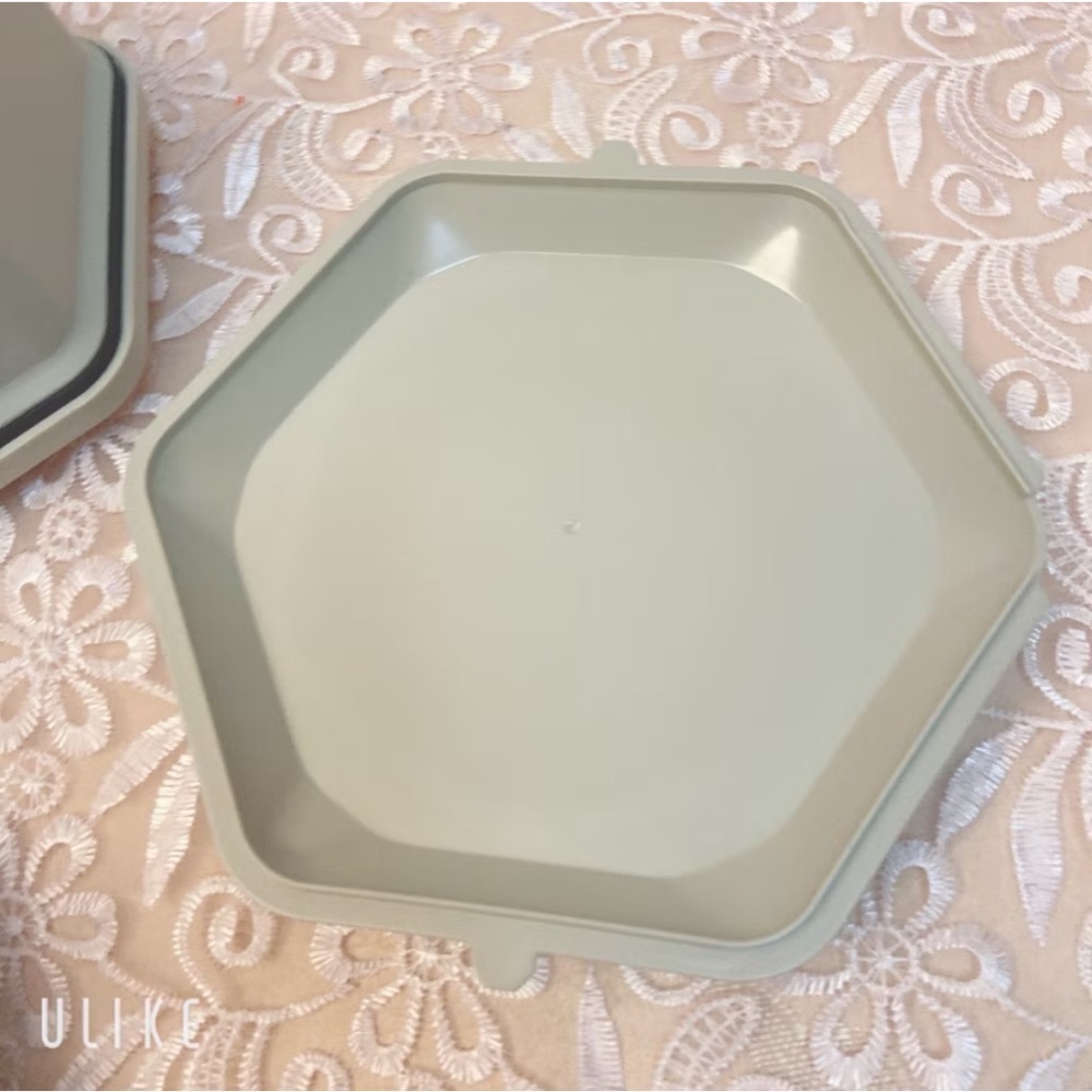 ｛全新，無原紙盒｝one-meter 迷你隨行收納鍋 宿舍好物 外出好物 廚房好物 (綠色)OPK-18046FD-細節圖6