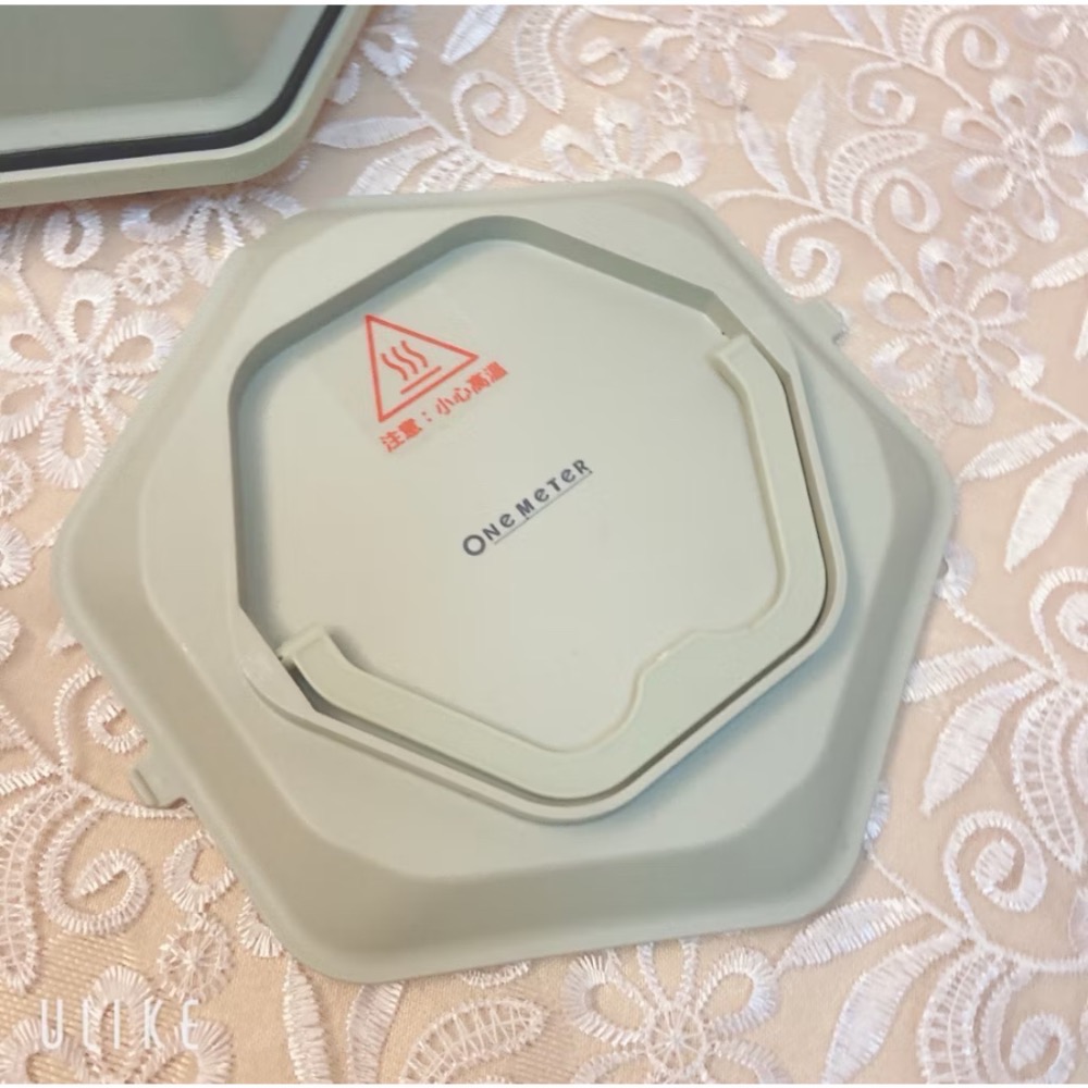 ｛全新，無原紙盒｝one-meter 迷你隨行收納鍋 宿舍好物 外出好物 廚房好物 (綠色)OPK-18046FD-細節圖7
