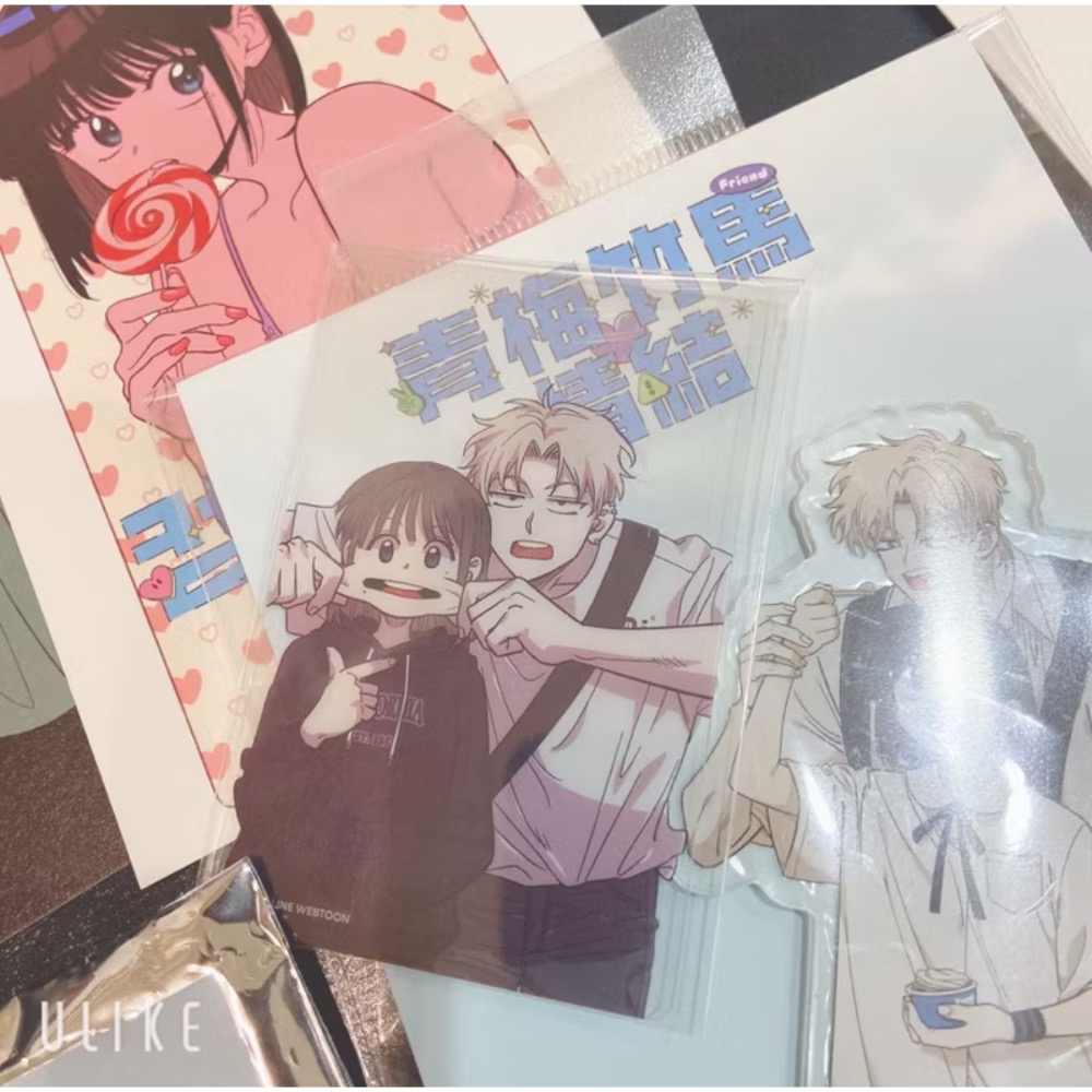 ｛全新｝青梅竹馬情結 快閃店 捏臉透卡滿額禮*1 Webtoon-細節圖2