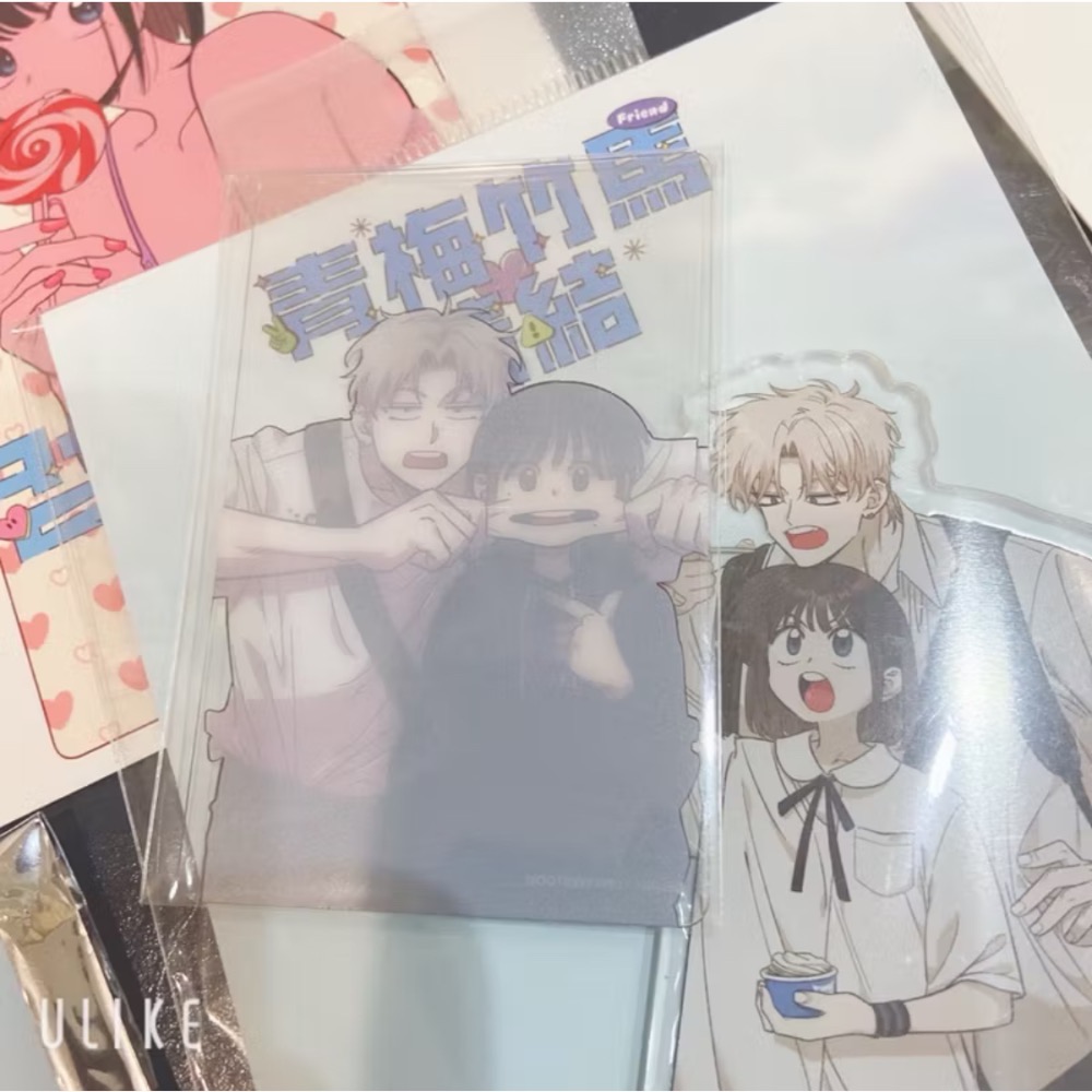 ｛全新｝青梅竹馬情結 快閃店 捏臉透卡滿額禮*1 Webtoon-細節圖3