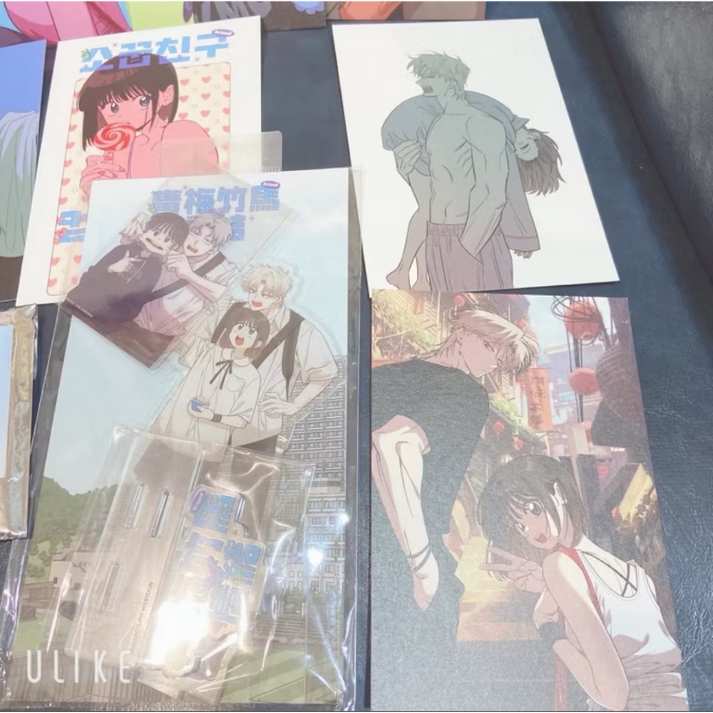 ｛全新｝青梅竹馬情結 快閃店 捏臉透卡滿額禮*1 Webtoon-細節圖4