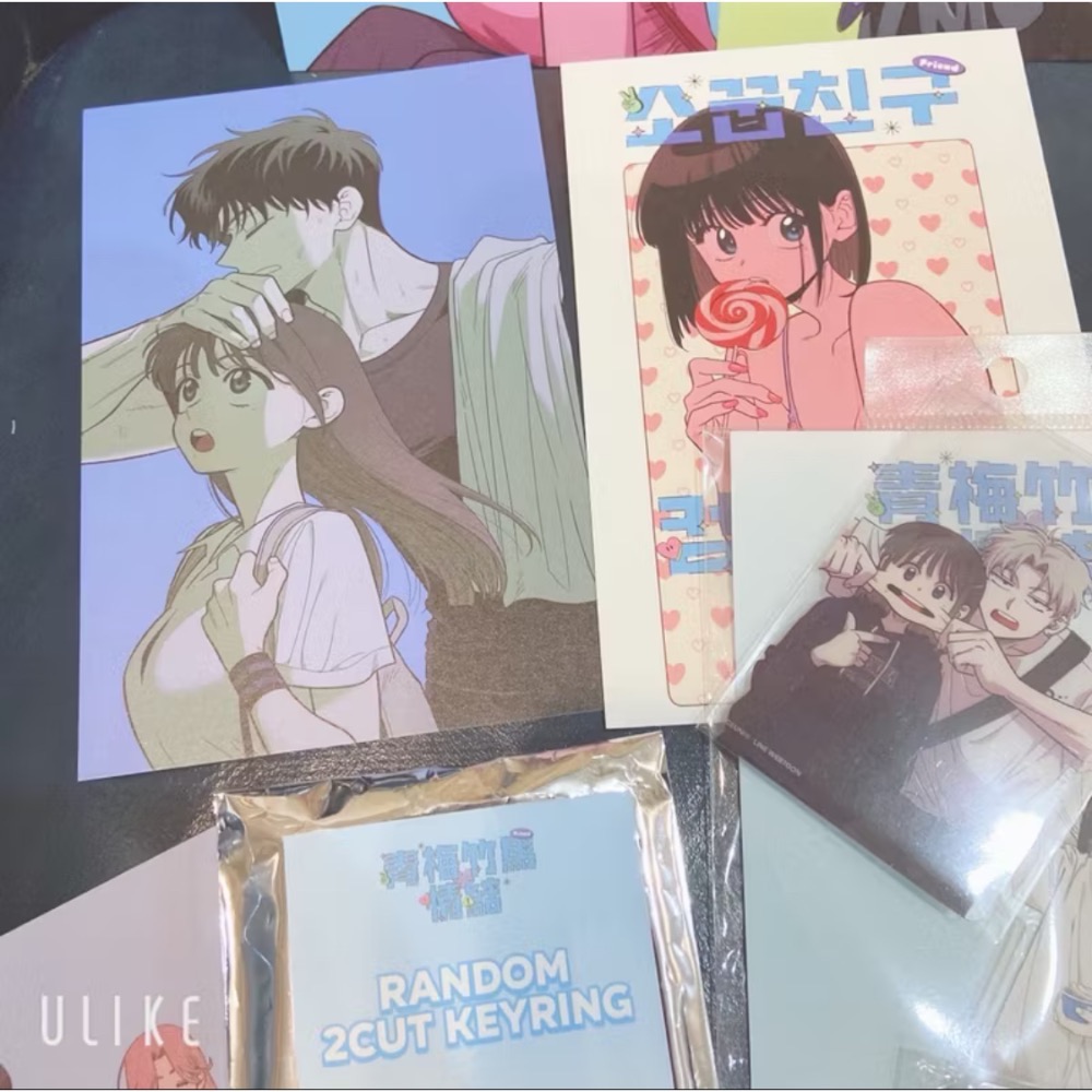 ｛全新｝青梅竹馬情結 快閃店 捏臉透卡滿額禮*1 Webtoon-細節圖5