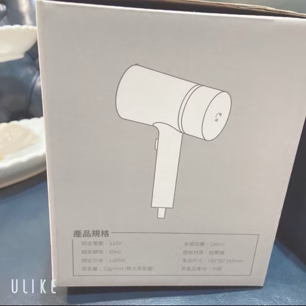 ｛全新｝sOlac  SYP-133CW 手持式蒸氣掛燙機 掛燙機 掛燙 平燙 蒸氣掛燙機 熨斗 二合一手持式 燙衣-細節圖2